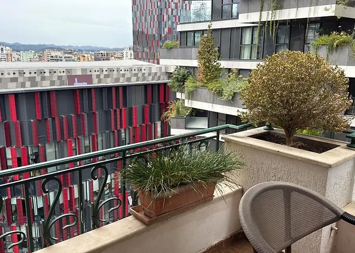 Apartment “stadium”