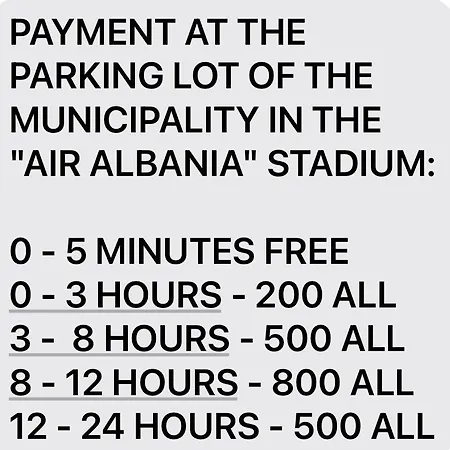 “stadium” * ティラナ